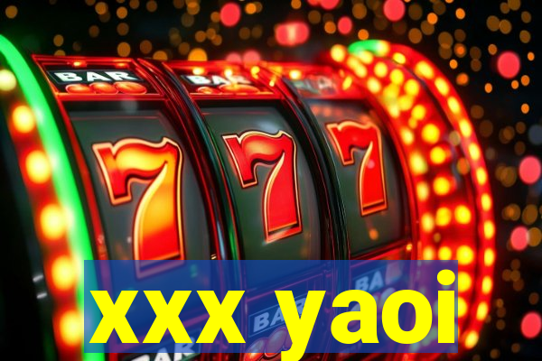 xxx yaoi